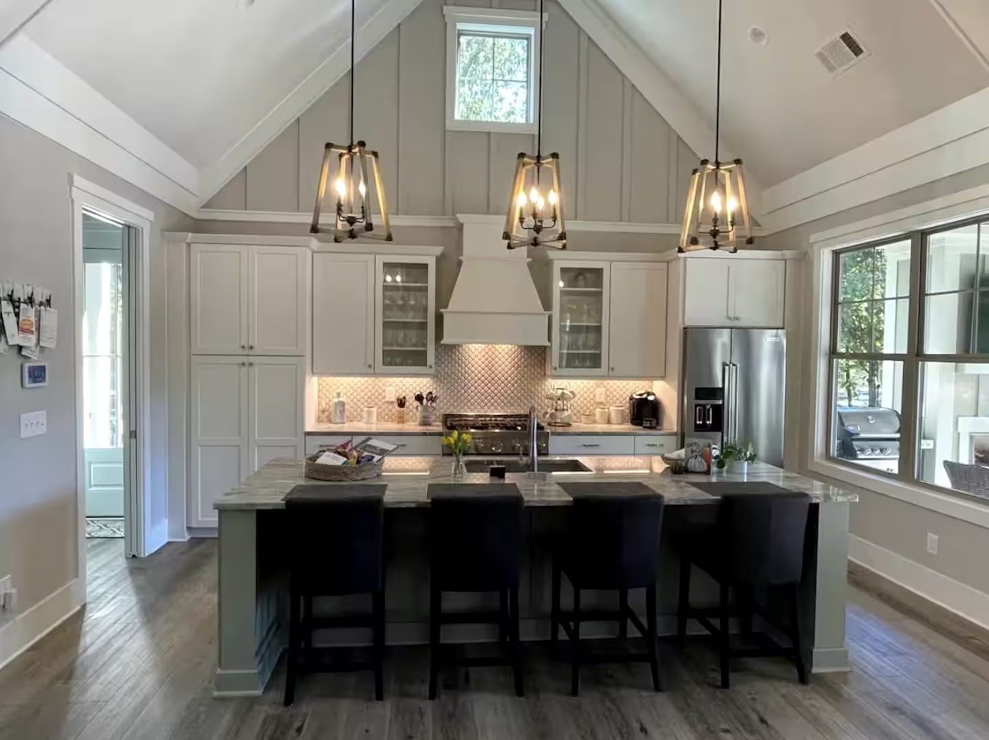 main kitchen