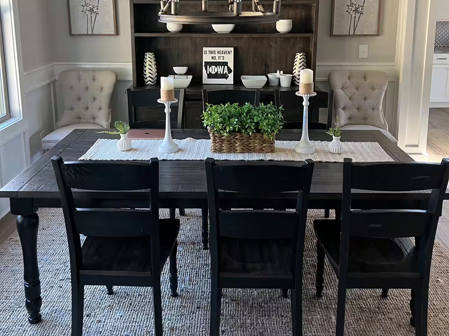 main dining area