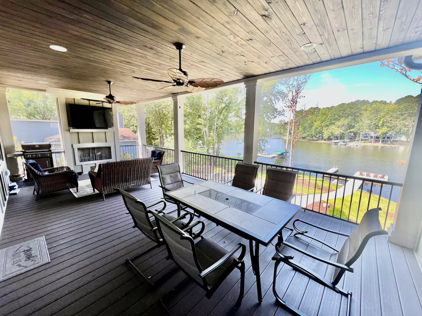 upstairs patio