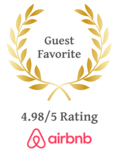 4.98/5 Airbnb Rating