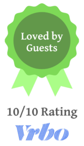 10/10 VRBO Rating